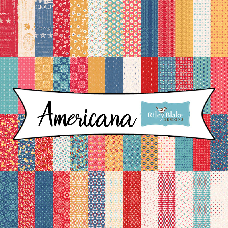 Americana by Lori Holt for Riley Blake Designs