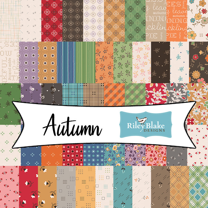 Autumn by Lori Holt for Riley Blake Designs