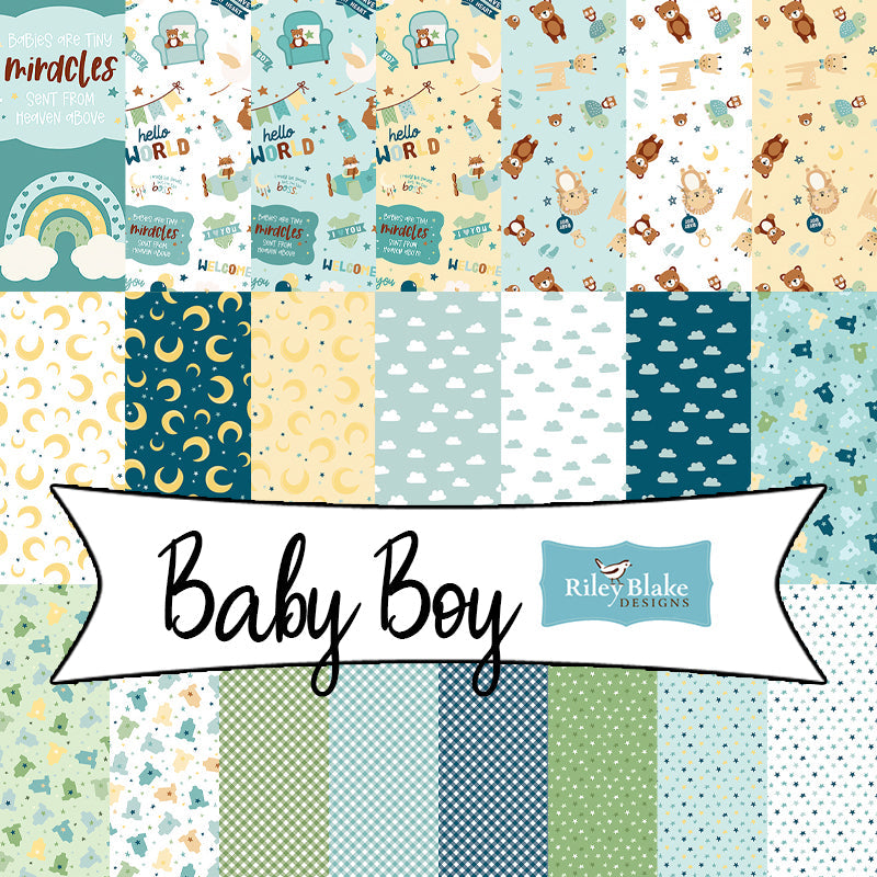 Baby Boy by Lori Whitlock for Riley Blake Designs