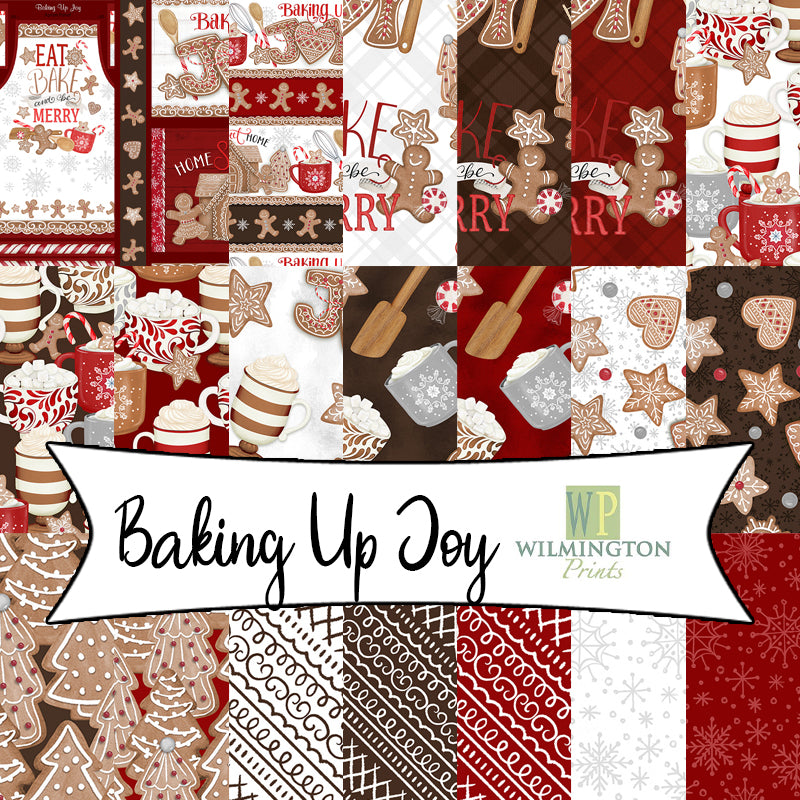 Baking Up Joy by Danielle Leone for Wilmington Prints