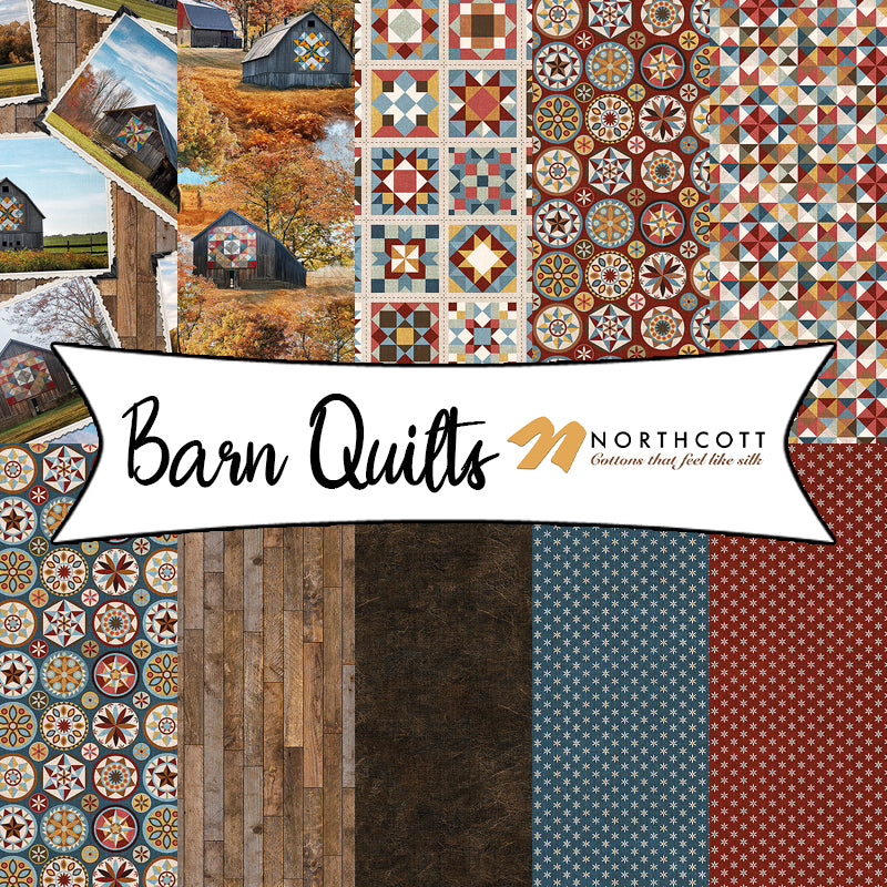 Barn Quilts by Steve Baker & Deborah Edwards for Northcott Fabrics