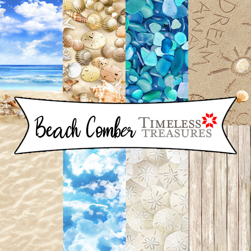 Beach Comber from Timeless Treasures Fabrics