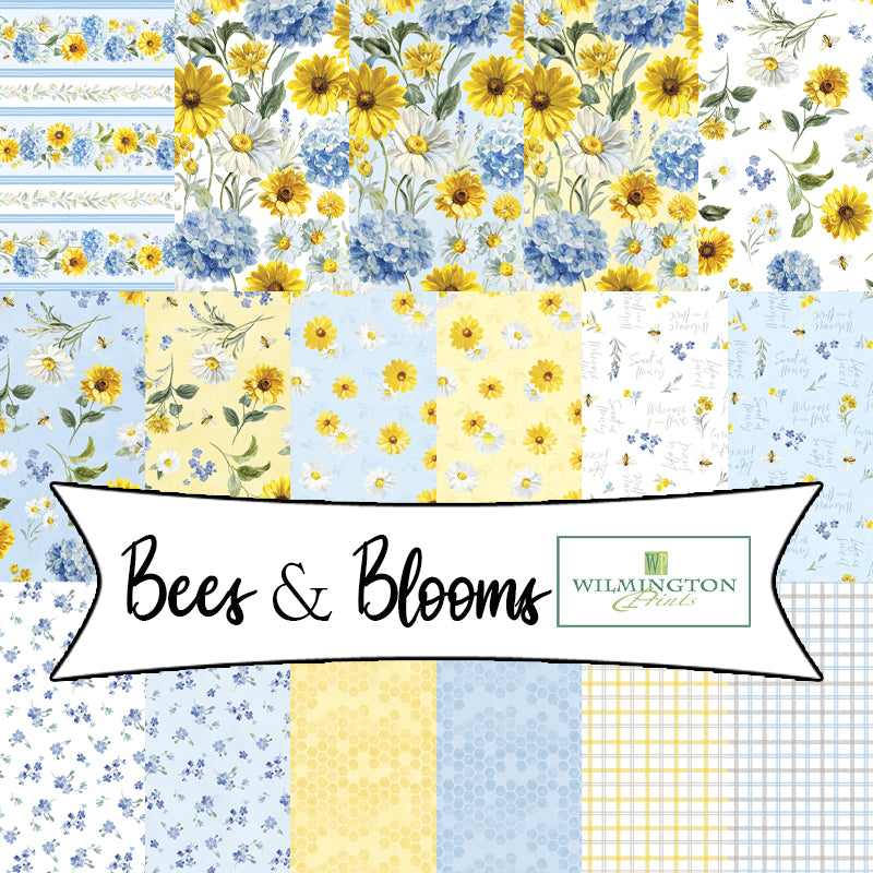 Bees & Blooms by Danhui Nai for Wilmington Prints