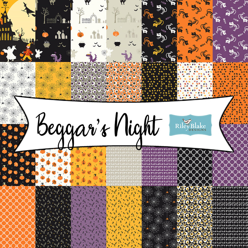 Beggar's Night by Sandy Gervais for Riley Blake Designs