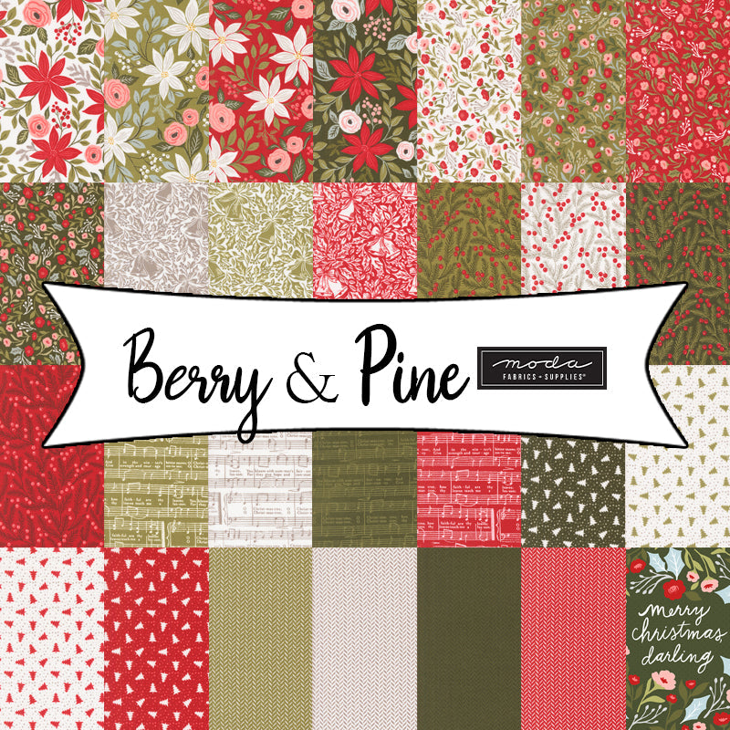 Berry & Pine by Lella Boutique for Moda Fabrics