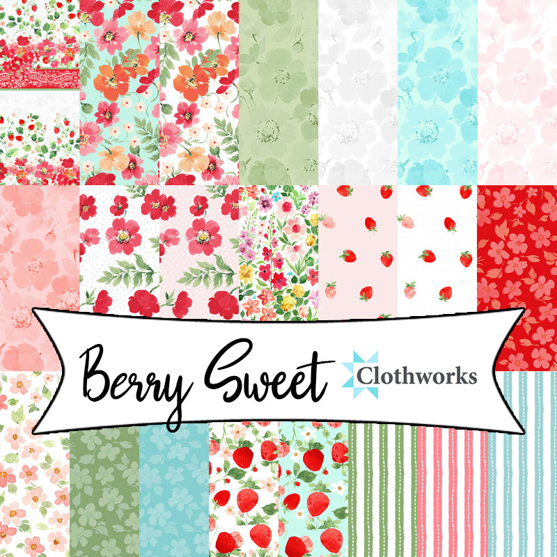 Berry Sweet by Heatherlee Chan for Clothworks Fabrics