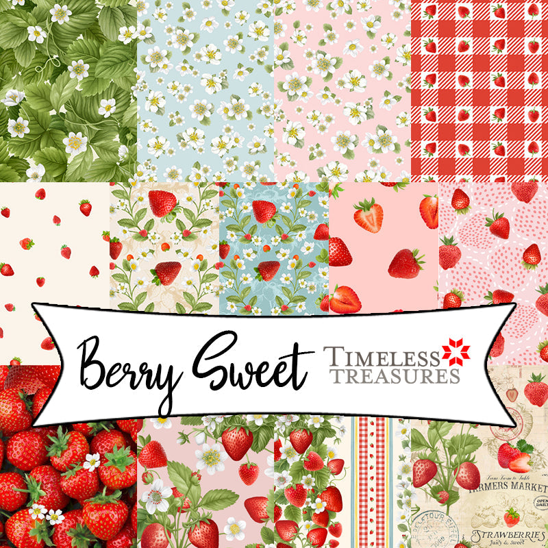 Berry Sweet from Timeless Treasures Fabrics