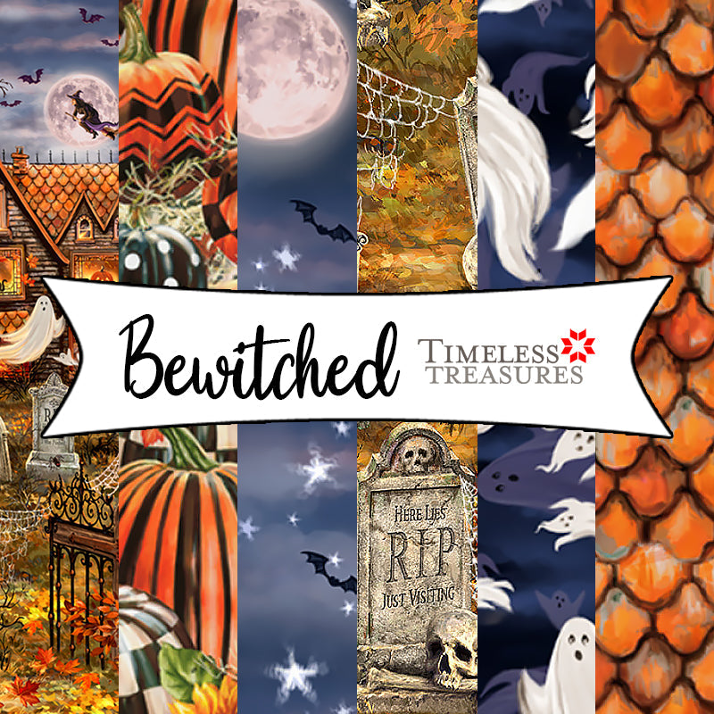 Bewitched by Dona Gelsinger for Timeless Treasures Fabrics