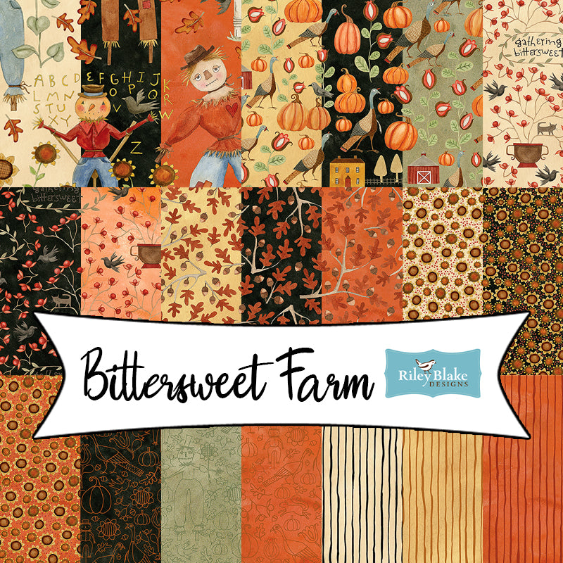 Bittersweet Farm by Teresa Kogut for Riley Blake Designs Fort Worth