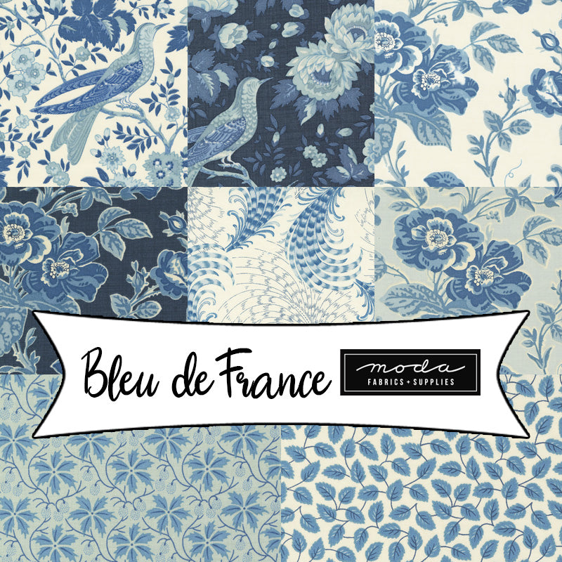 Bleu de France by French General for Moda Fabrics