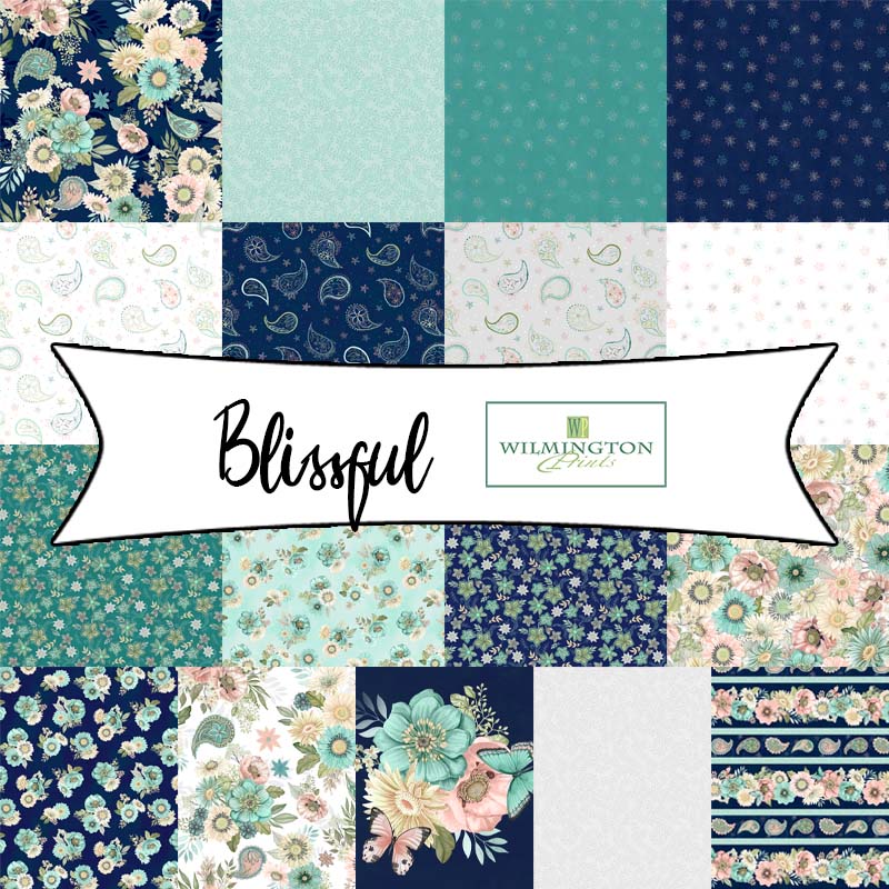 Blissful by Danielle Leone for Wilmington Prints