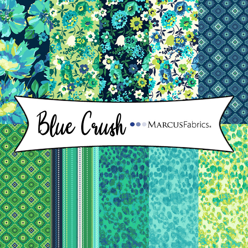 Blue Crush by Monika Zhu for Marcus Fabrics