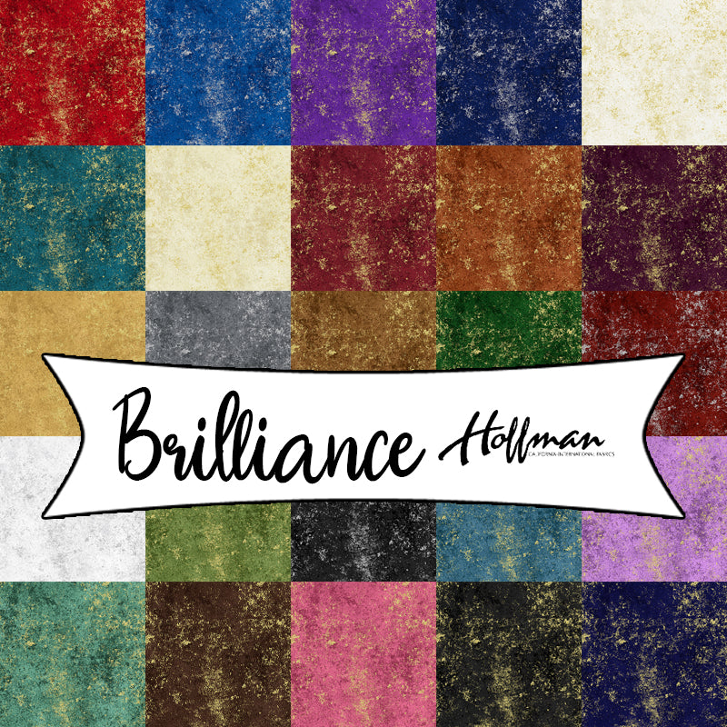 Brilliance from Hoffman Fabrics