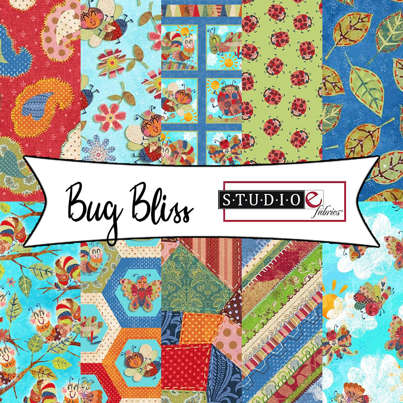 Bug Bliss by Sue Reeves for Studio E Fabrics