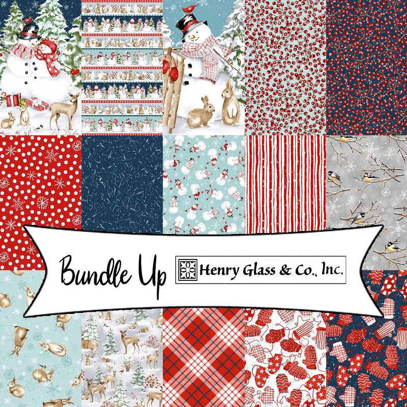 Bundle Up by Barb Tourtillotte for Henry Glass Fabrics