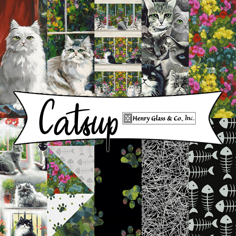 Catsup by City Art Studio for Henry Glass Fabrics