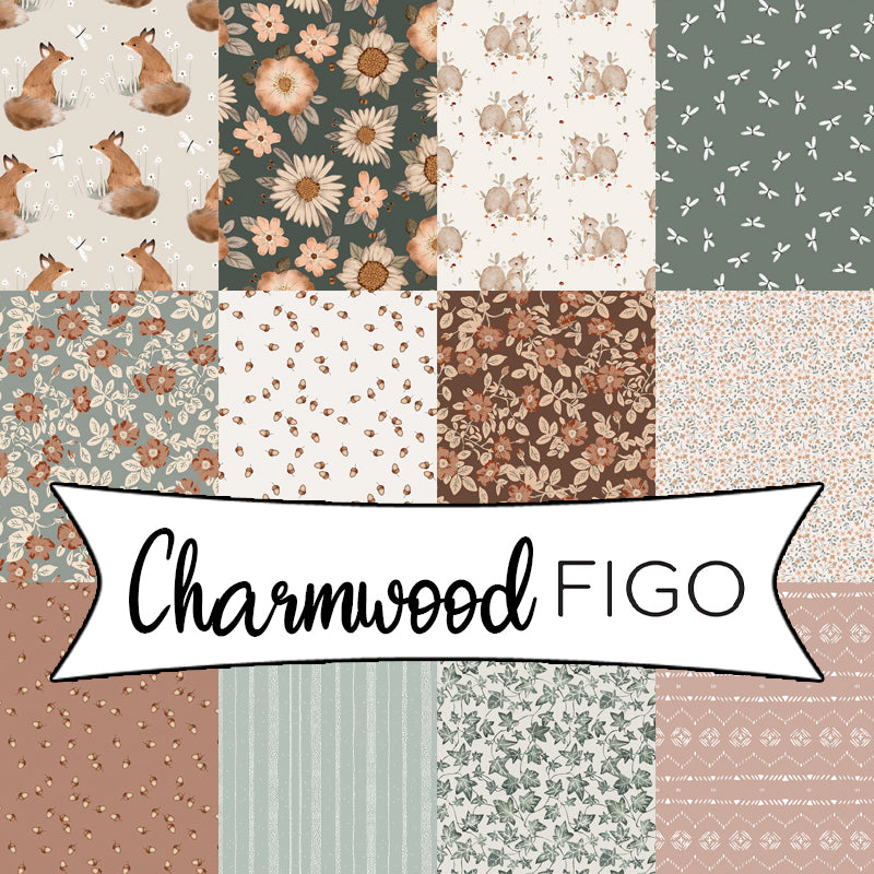 Charmwood by Bernadett Urbanovics for Figo Fabrics