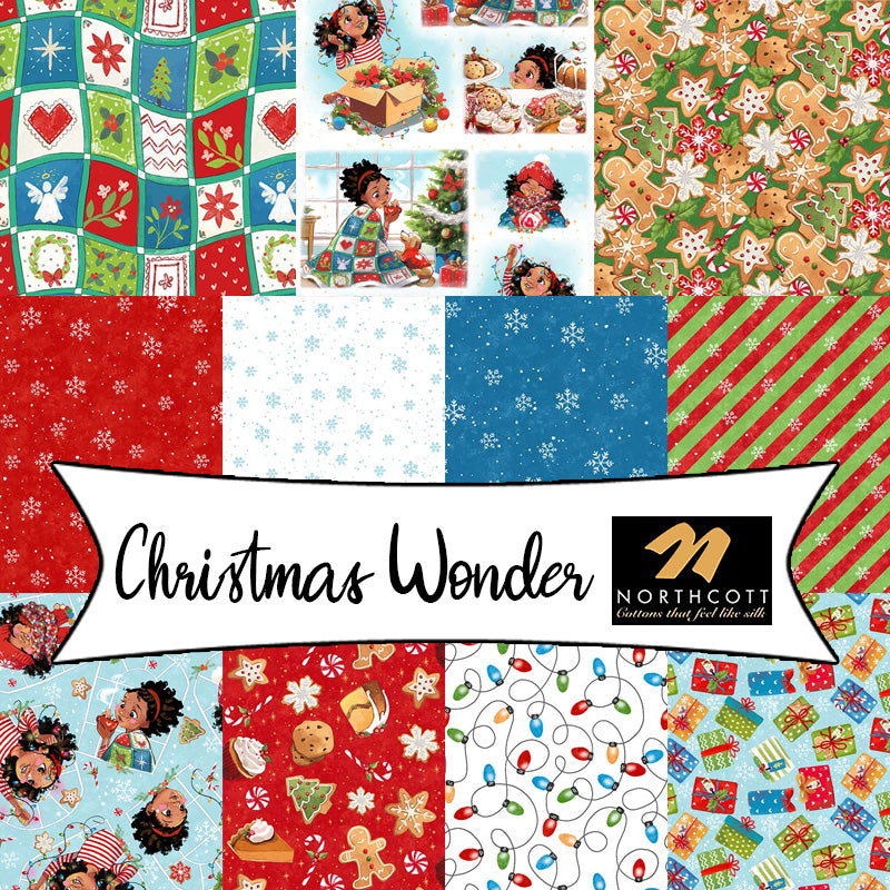 Christmas Wonder by Bea Jackson for Northcott Fabrics