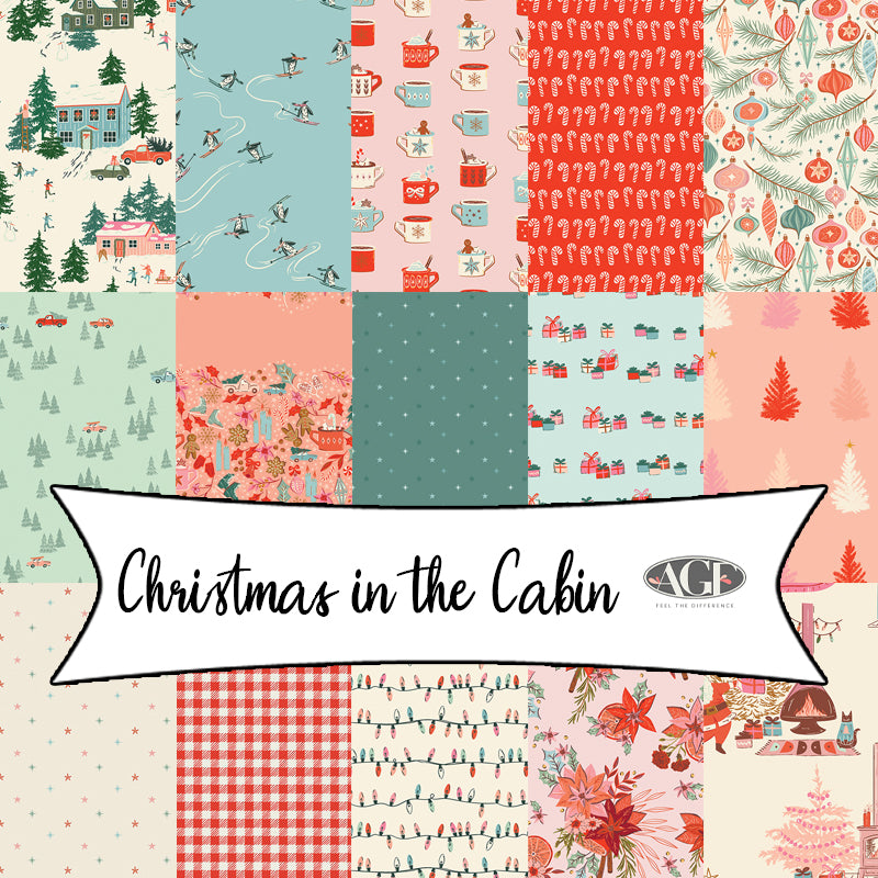 Christmas in the Cabin from Art Gallery Fabrics