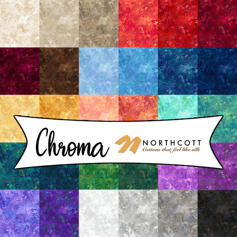 Chroma by Deborah Edwards for Northcott Fabrics