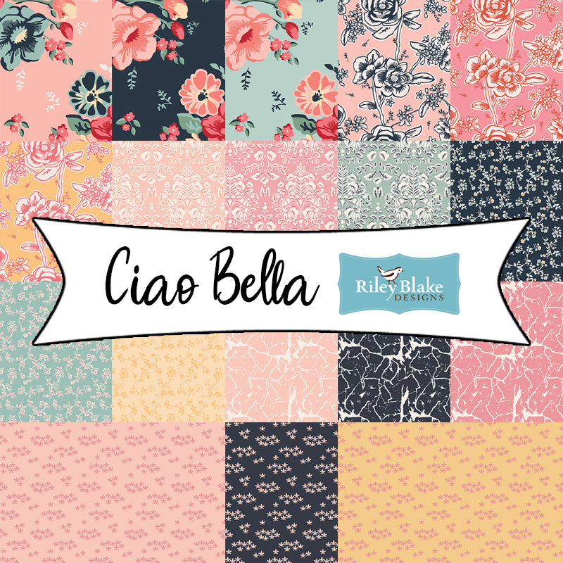 Ciao Bella by Carina Gardner for Riley Blake Designs