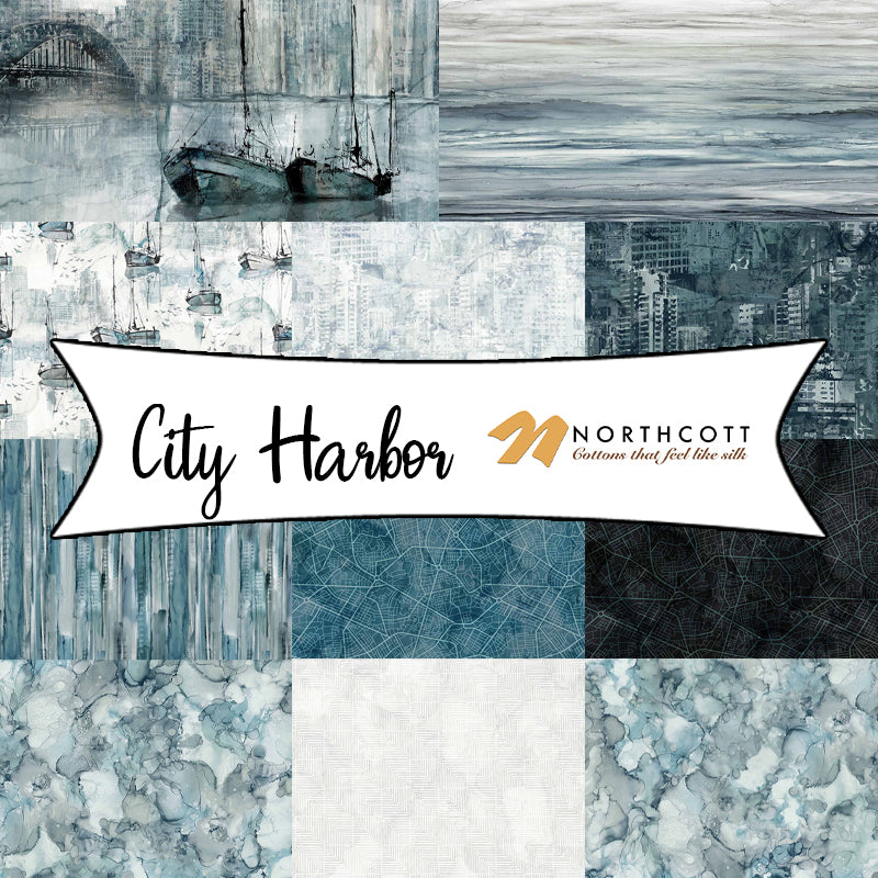 City Harbor by Deborah Edwards and Melanie Samra