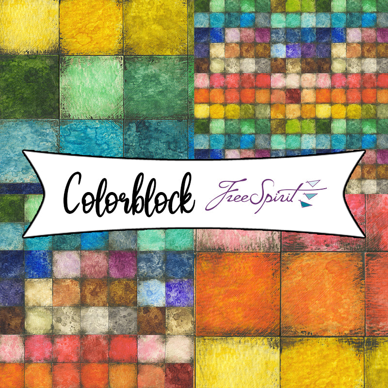 Colorblock by Tim Holtz for Free Spirit Fabrics