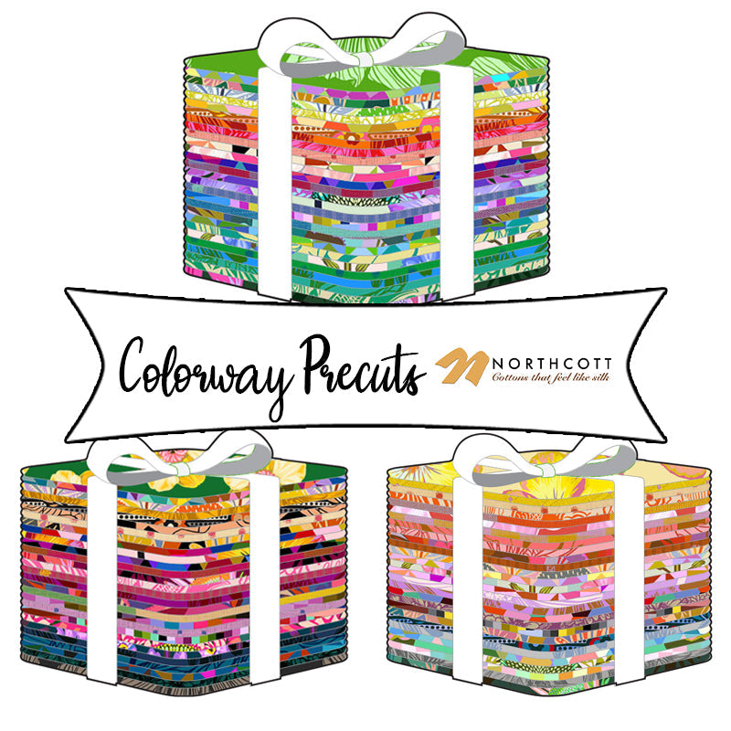 Colorway Precuts by Anna Maria Parry for Northcott Fabrics