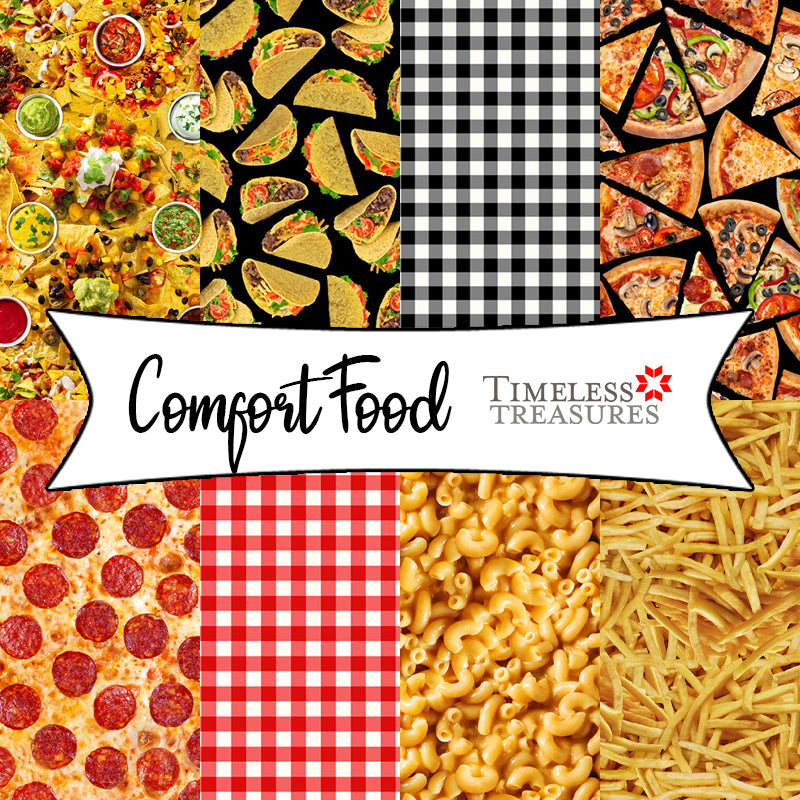 Comfort Food from Timeless Treasures Fabrics