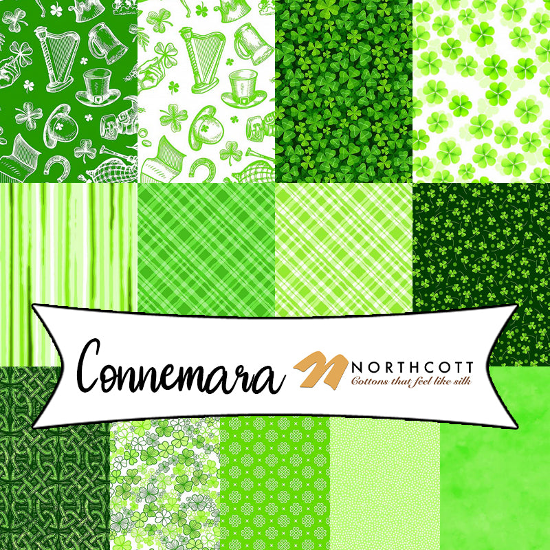 Connemara by Patrick Lose for Northcott Fabrics