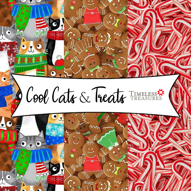 Cool Cats & Treats from Timeless Treasures