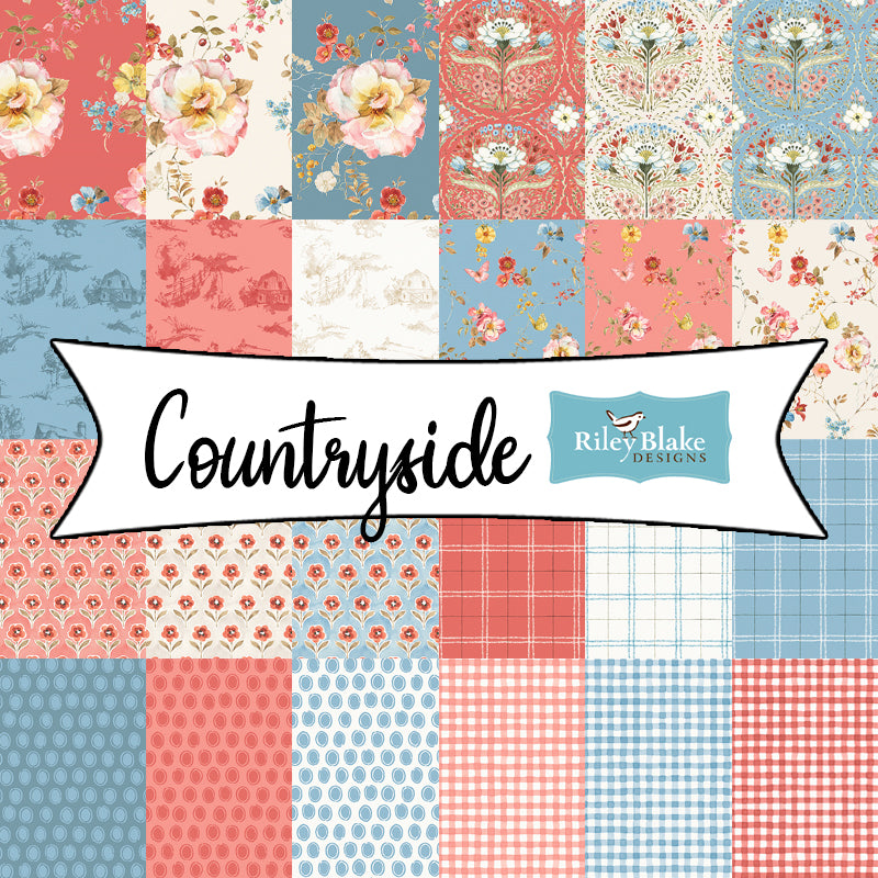 Countryside by Lisa Audit for Riley Blake Designs