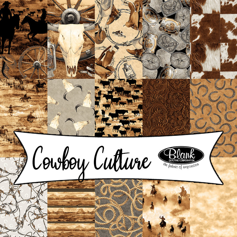 Cowboy Culture by Urban Essence Designs for Blank Quilting – Fort Worth ...