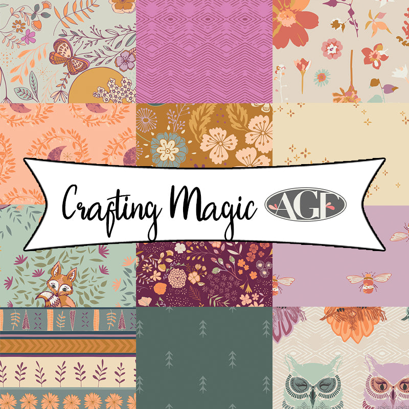 Crafting Magic by Maureen Cracknell for Art Gallery Fabrics