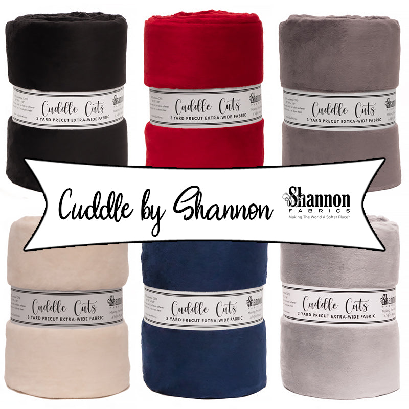 Cuddle by Shannon from Shannon Fabrics
