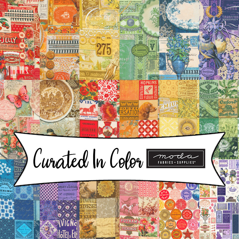 Curated In Color by Cathe Holden for Moda Fabrics