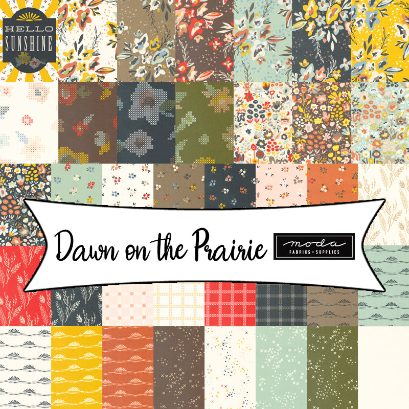Dawn on the Prairie by Fancy That Design House for Moda Fabrics