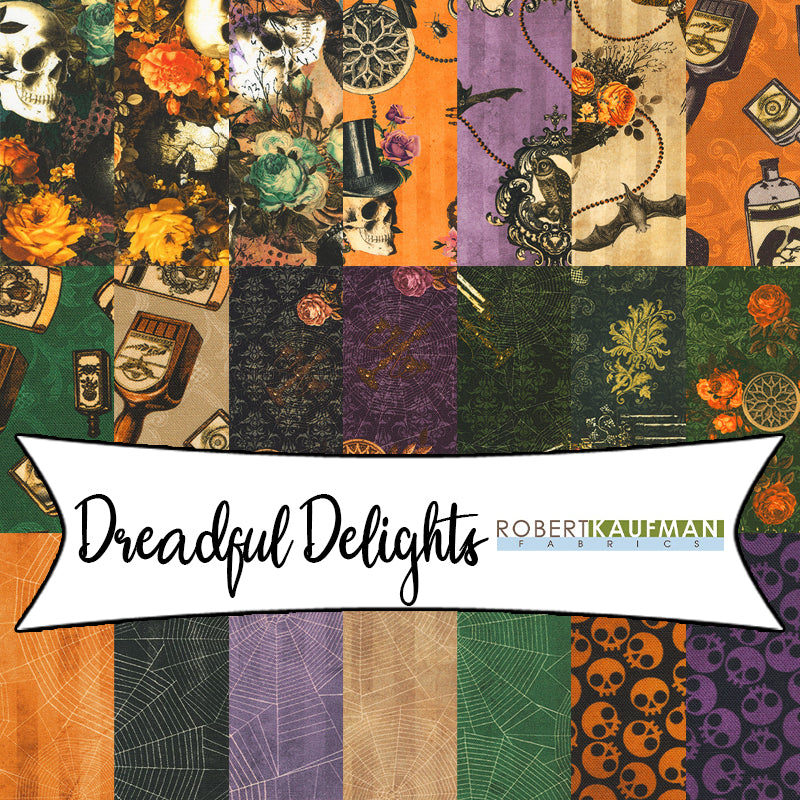 Dreadful Delights from Robert Kaufman Fabrics