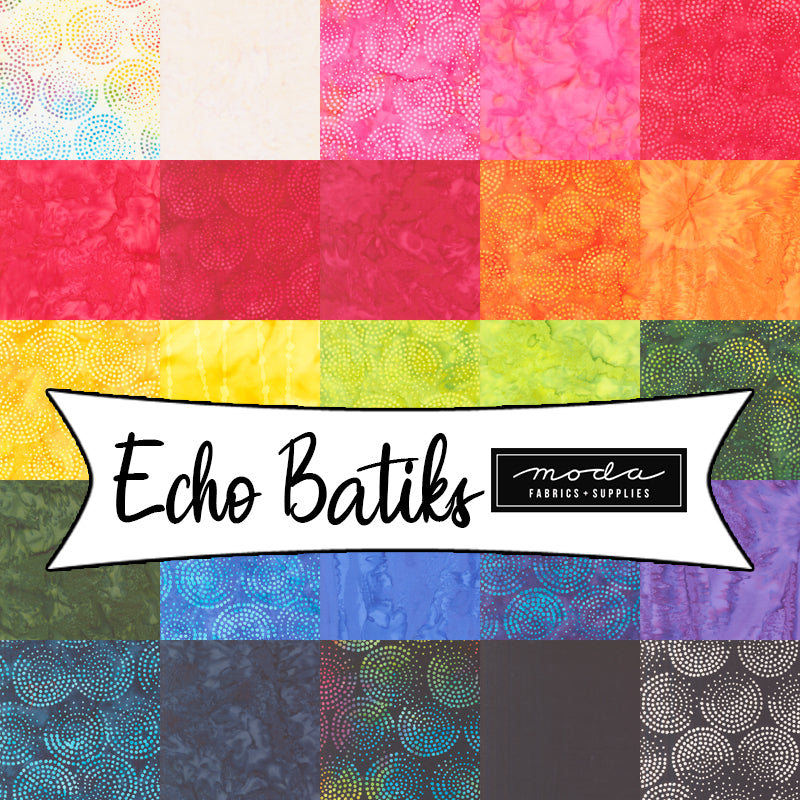 Echo Batiks from Moda Fabrics