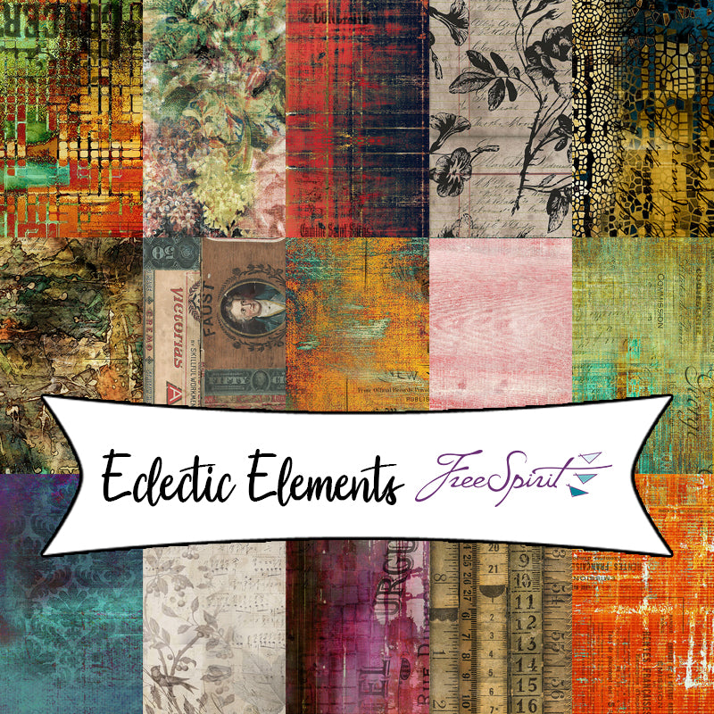 Eclectic Elements by Tim Holtz for Free Spirit Fabrics