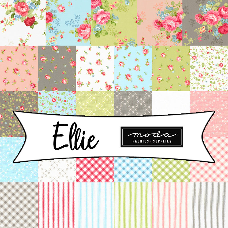 Ellie by Brenda Riddle Designs from Moda Fabrics