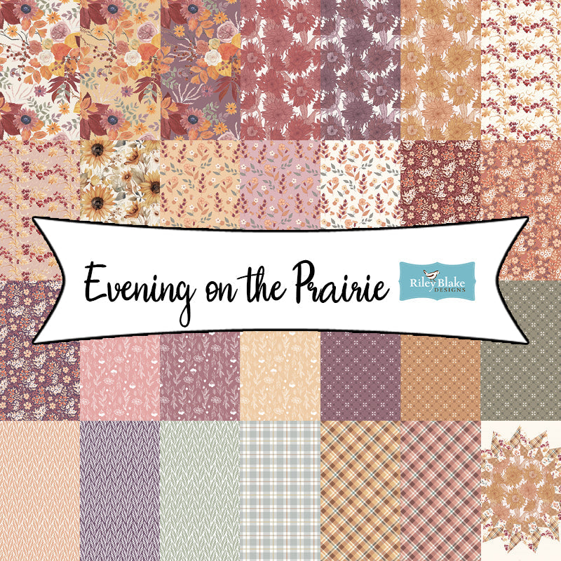 Evening on the Prairie by Modern Prairie for Riley Blake Designs