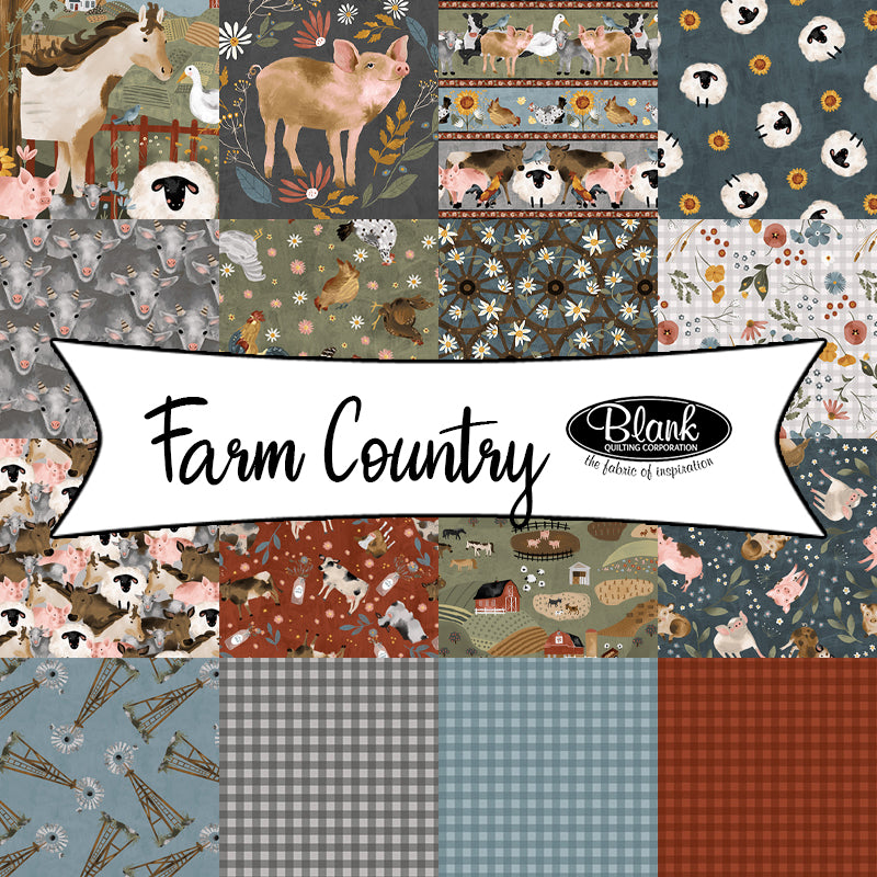 Farm Country by Laura Konyndyk for Blank Quilting