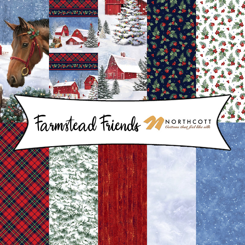 Farmstead Friends by Simon Treadwell for Northcott Fabrics