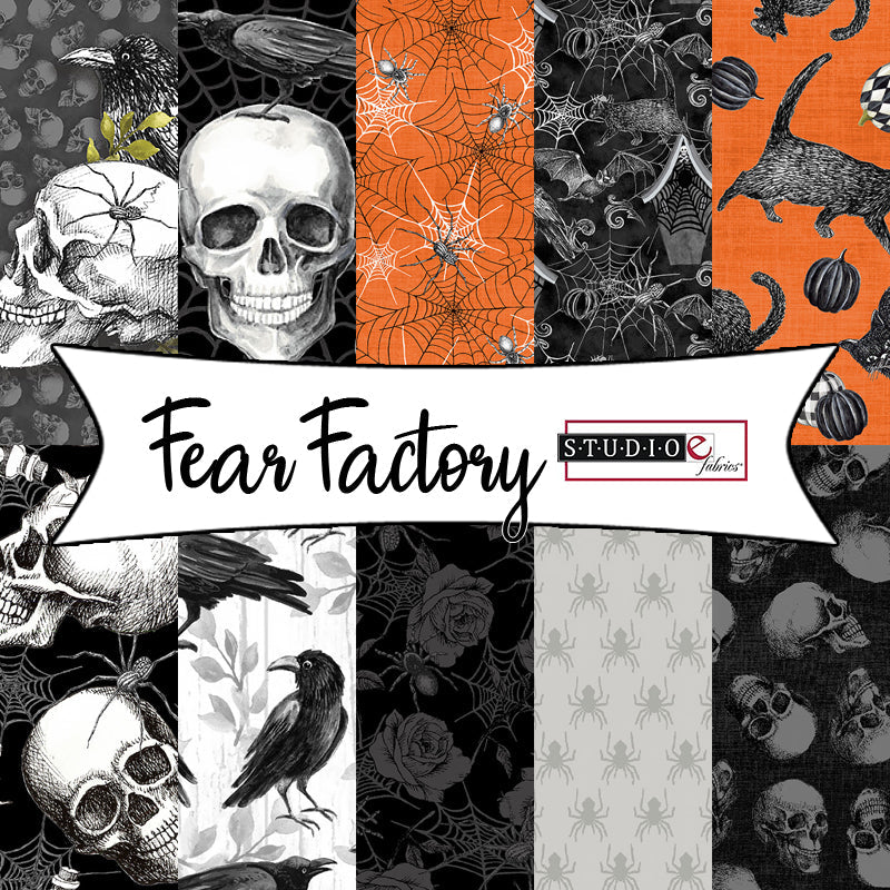 Fear Factory by Lena Art Studio for Studio E Fabrics