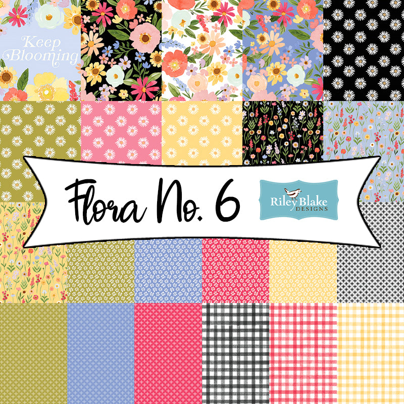 Flora No. 6 by Echo Park Paper Co. for Riley Blake Designs