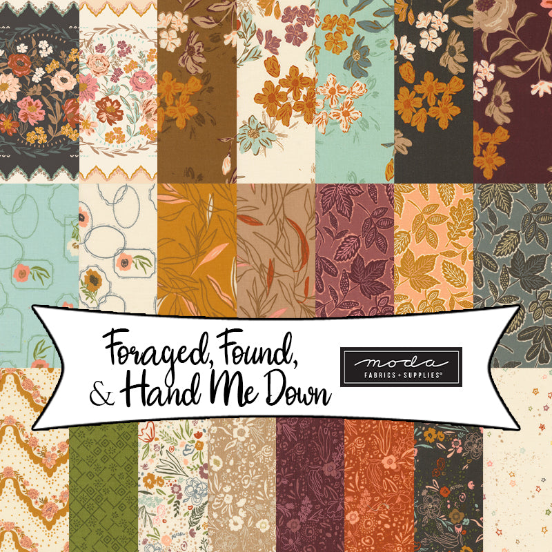 Foraged, Found, & Hand Me Down by Fancy That Design House for Moda Fabrics