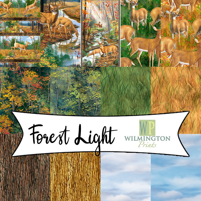 Forest Light by McGovern Wildlife for Wilmington Prints