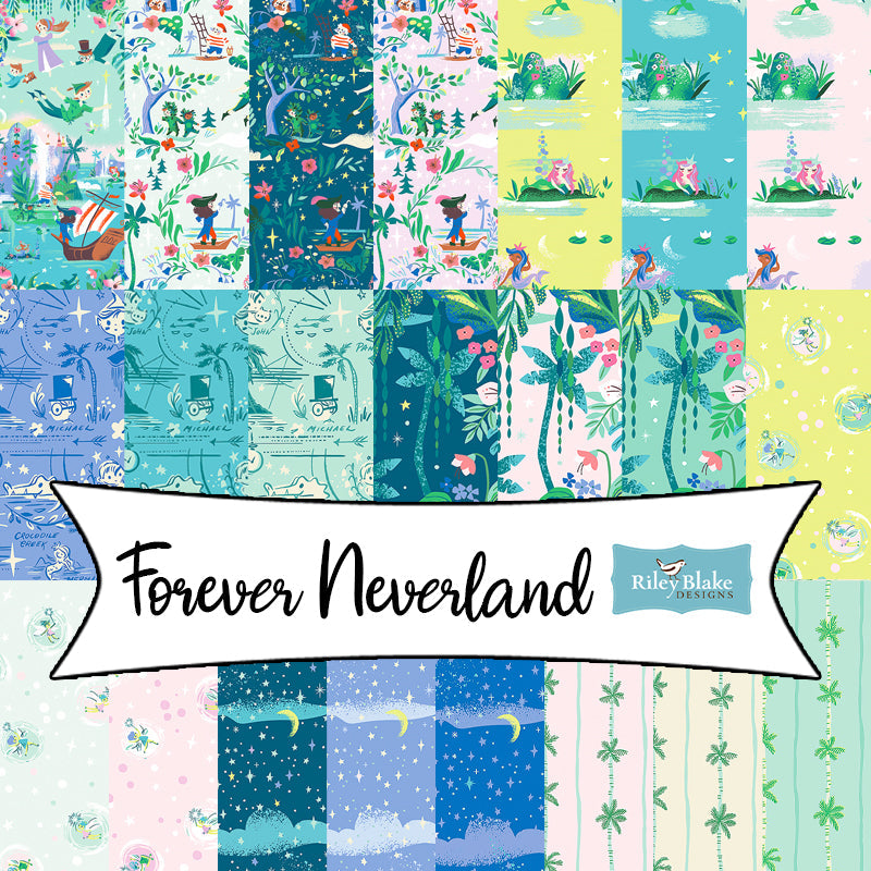 Forever Neverland by Jill Howarth for Riley Blake Designs