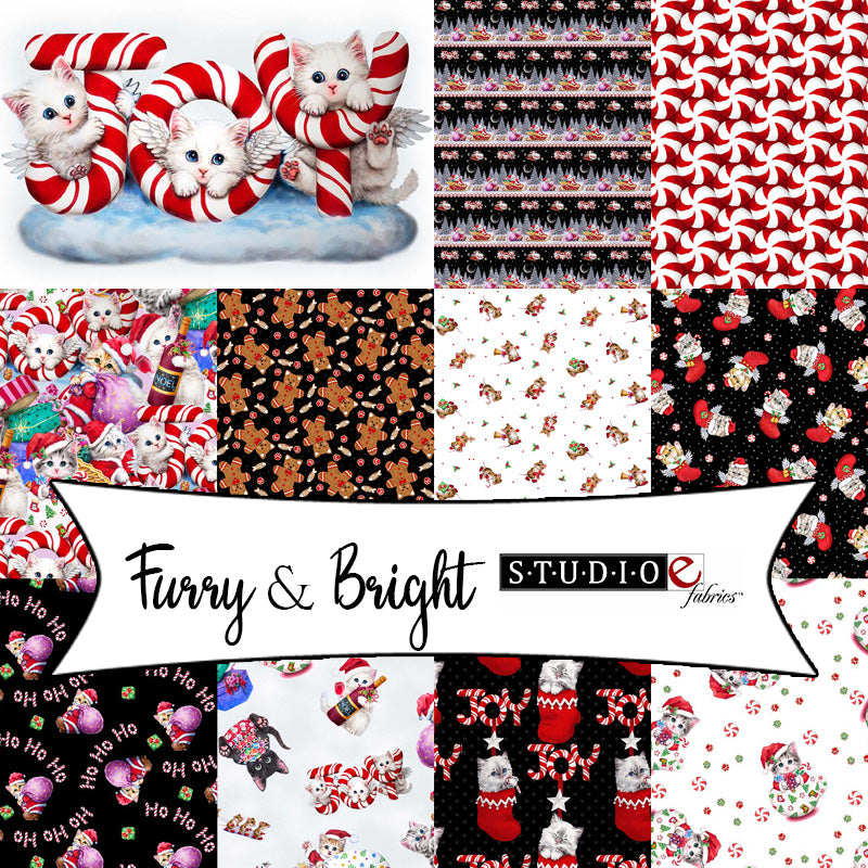 Furry & Bright by Kayomi Harai for Studio E Fabrics